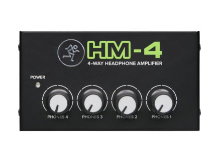 Mackie HM-4 Headphone Amplifier