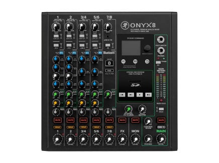 Mackie ONYX8 8-Channel Mixer