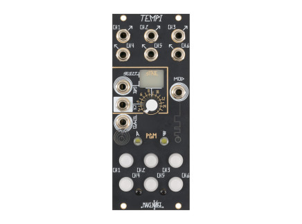 Make Noise Tempi 6CH Time-Shifting Clock [USED]