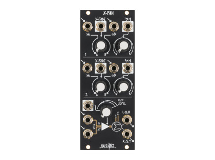 Make Noise X-PAN Stereo Mixer + Crossfader [USED]
