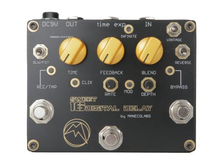 Maneco Labs Sweet 16 Looping Delay Pedal