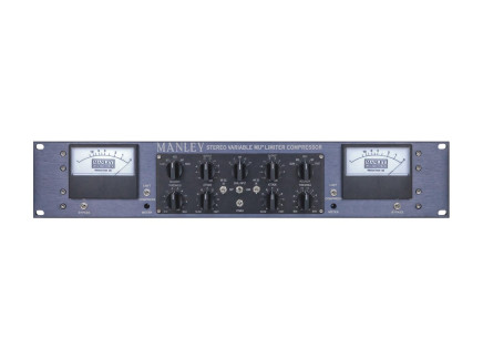 Manley Variable Mu Mastering - MS + T-Bar Mod