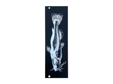 Materia Catfish Eurorack Blank Panel - 8HP