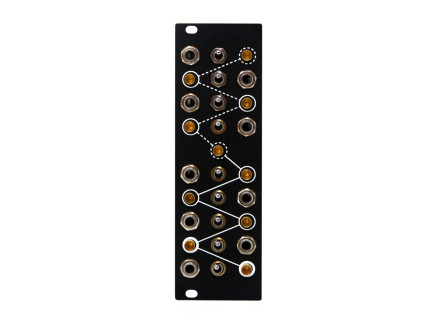 Brass Eurorack to Banana Converter