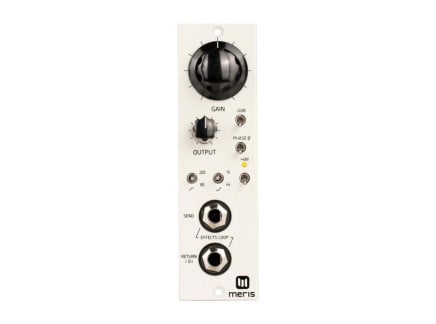 Meris 440 500 Series Guitar Preamp