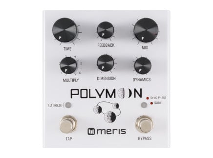 Meris Polymoon Stereo Multi-Tap Delay Pedal