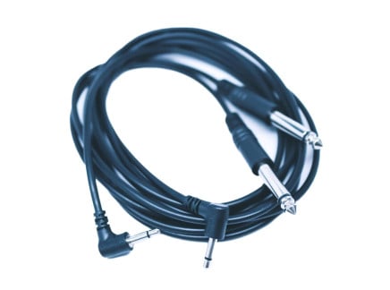 Modbap Modular Audio Patch Cables (2-pack)