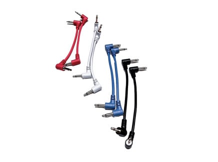 Modbap Stubs Right-Angle 3.5mm Patch Cable Pack