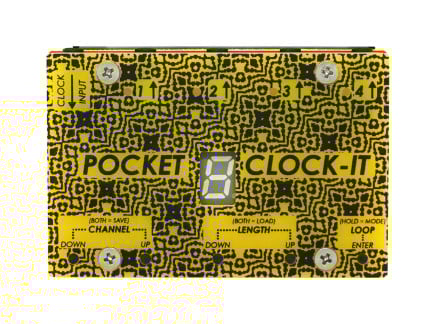 Moffenzeef POCKET CLOCK-IT