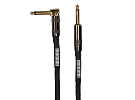 Mogami Platinum Guitar Straight to Right Angle