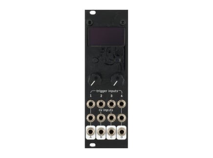 Momo Modular uO_c Micro Ornament & Crime (Black) [USED]