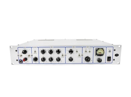 Monheim Channel Strip Tube Preamp DI + EQ