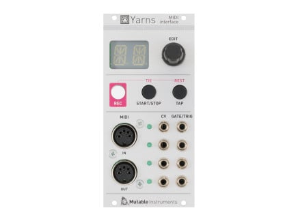 Mutable Instruments Yarns MIDI Interface [USED]