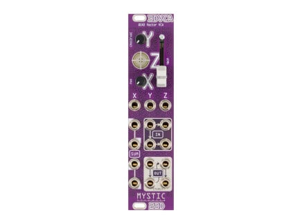 Mystic Circuits 3DVCA VCA + Mixer + Panner [USED]