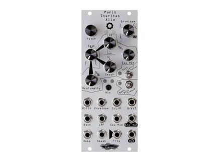 Noise Engineering Manis Iteritas Alia (Silver)
