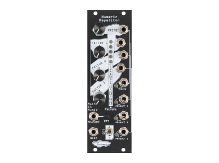 Noise Engineering Numeric Repetitor Gate Generator (Black) [USED]