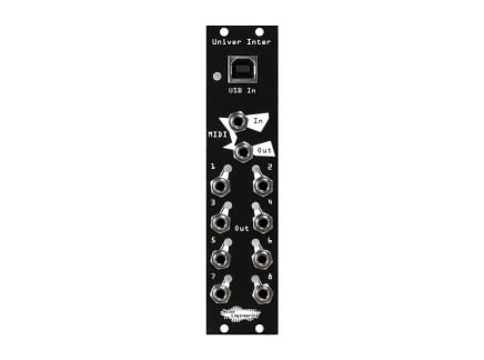 Noise Engineering Univer Inter (Black)