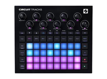 Novation Circuit Tracks Groovebox