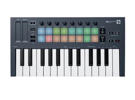 Novation FLkey Mini FL Studio MIDI Keyboard
