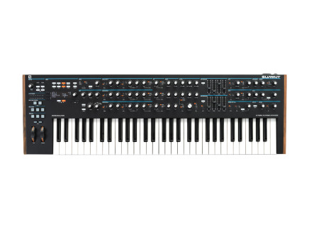 Novation Summit Polyphonic Synthesizer
