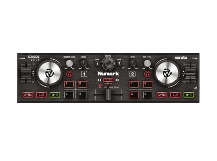 Numark DJ2GO2 Touch DJ Controller