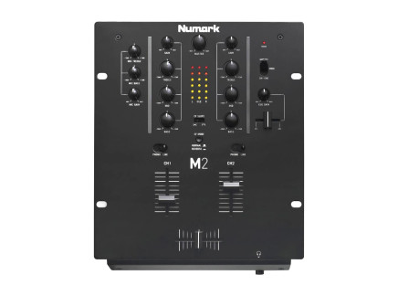 Numark M2 Black DJ Mixer