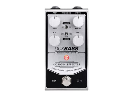 Origin Effects DCX Bass
