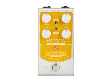 Origin Effects Halcyon Gold Overdrive Pedal