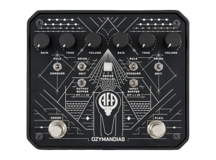 Animal Factory Ozymandias Dual Overdrive Pedal