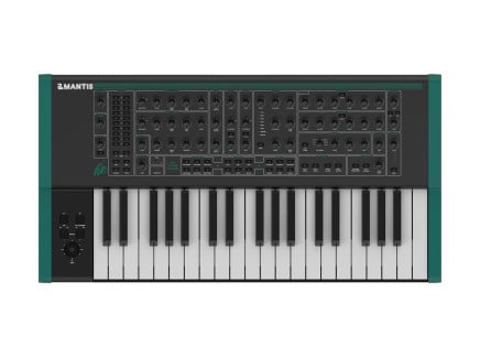 PWM Mantis Hybrid-Analog Keyboard Synthesizer