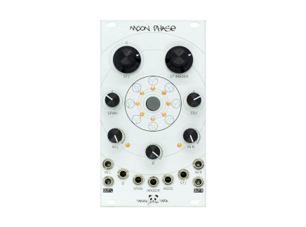 Patching Panda Moon Phase (Silver)