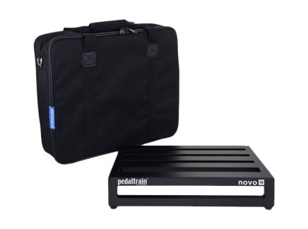 NOVO 18 SC Pedalboard with Soft Case