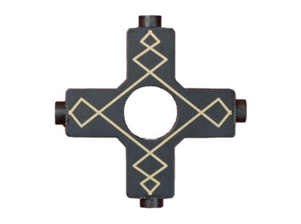 Plankton Ninja Star Splitter Hub (Four-Tip)