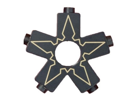 Plankton Ninja Star Splitter Hub (Five-Tip)
