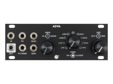 Plum Audio ADVA 1U Analog Multimode Filter (Black) [USED]