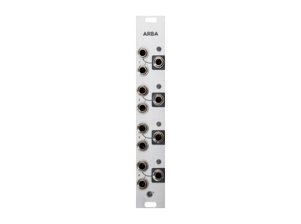 Plum Audio ARBA 3U Quad VCA (Silver)