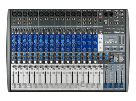 Presonus StudioLive AR22 USB Digital Mixer [USED]