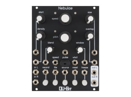 Qu-Bit Electronix Nebulae V2 Granular Sampler [USED]