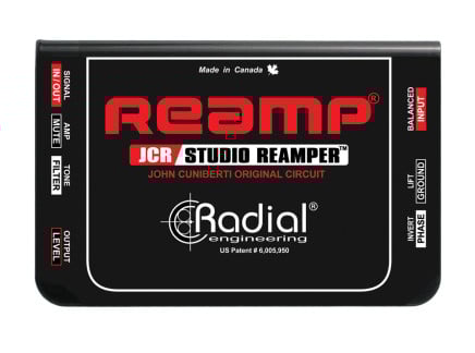 Radial Engineering Reamp JCR