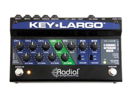 Radial Engineering Key-Largo