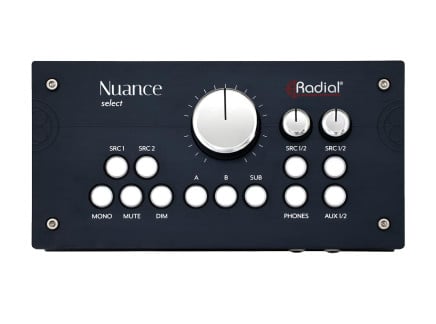 Radial Engineering Nuance Select