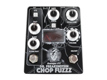 Rainger FX Dr. Freakenstein Chop Fuzzz