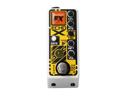 Rainger FX Echo X Gated Delay Pedal