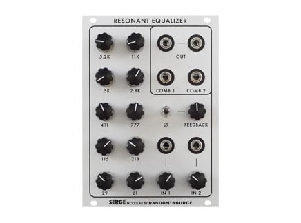 Random Source Serge Resonant EQ