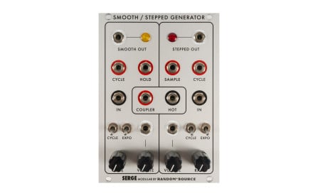 Random Source Serge SSG Smooth & Stepped Function Generator Eurorack Module