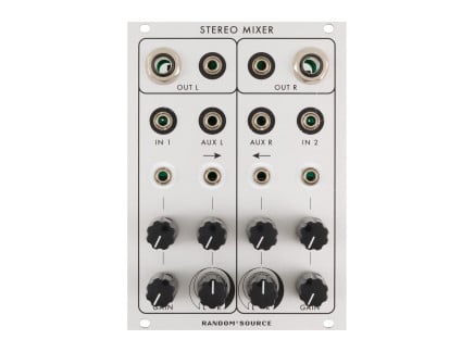 Random Source Serge Equal Power Stereo Mixer (SM) [USED]