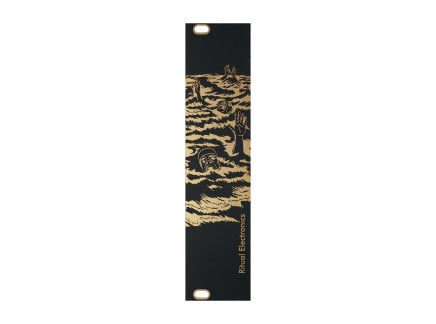 Ritual Electronics Blank Panel - 6HP
