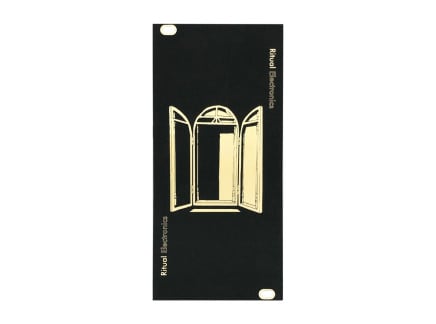 Ritual Electronics Blank Panel - 12HP