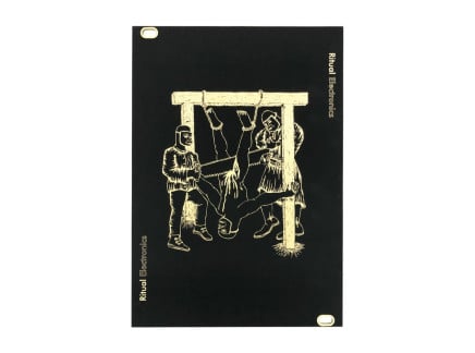 Ritual Electronics Blank Panel - 18HP