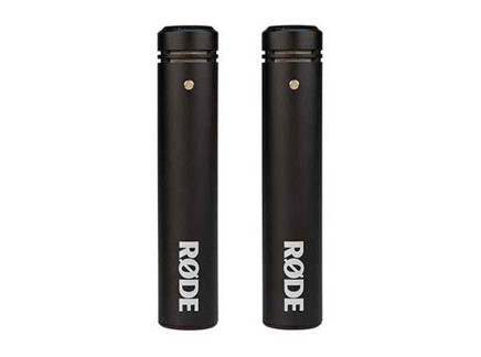 Rode M5-MP Compact Condenser (Matched Pair)